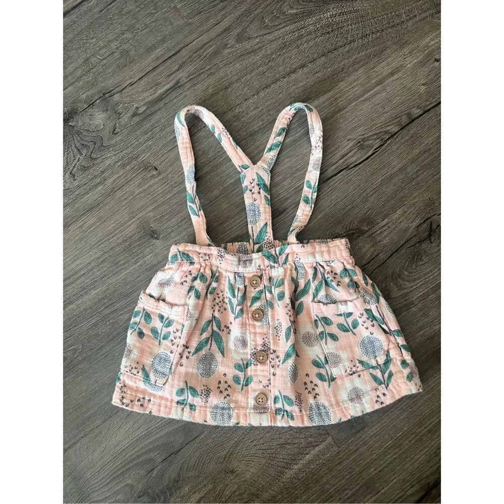 Wonder Nation Baby Girl Pinafore Dress size 18 months